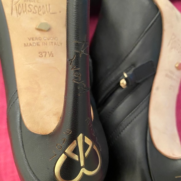 Authentic Jerome Rousseau Booties - Picture 4 of 10